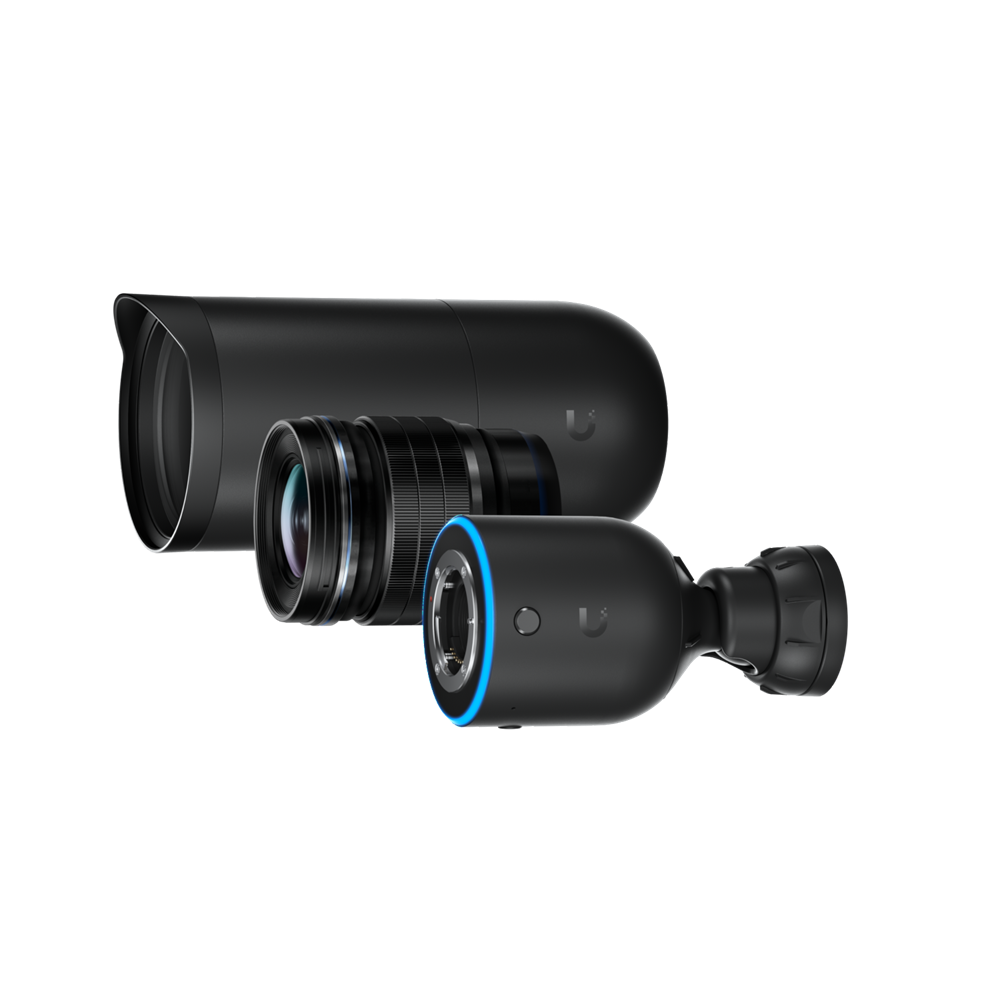 UniFi Protect IP cameras for GDPR-compliant CCTV