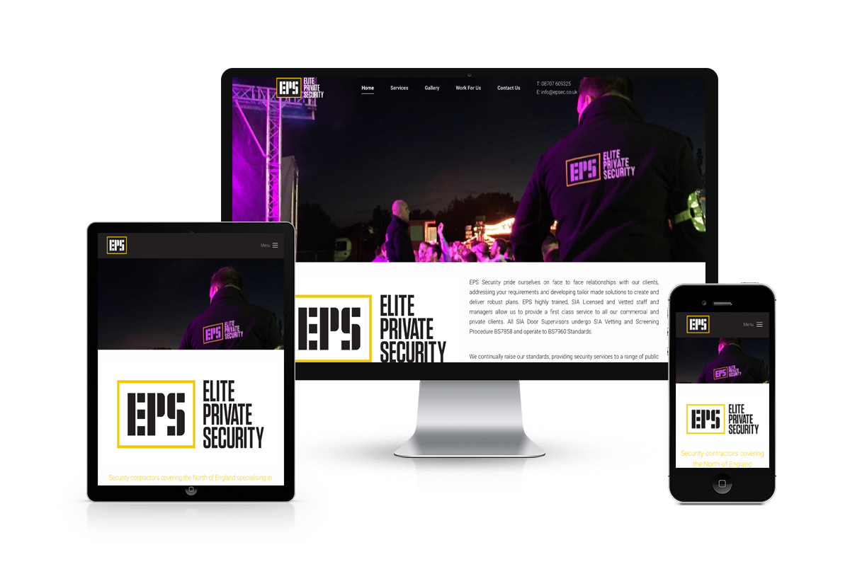 EPS Update Website